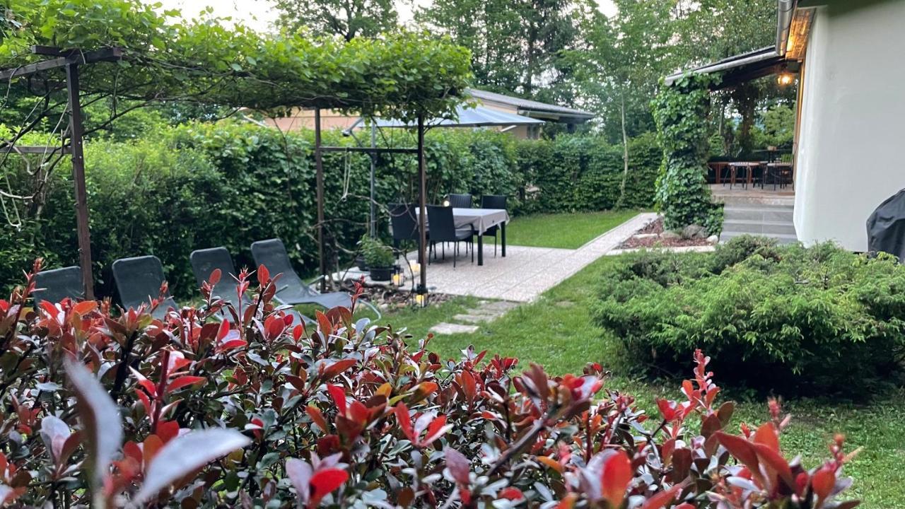 Вилла Mika'S Garden Блед Экстерьер фото